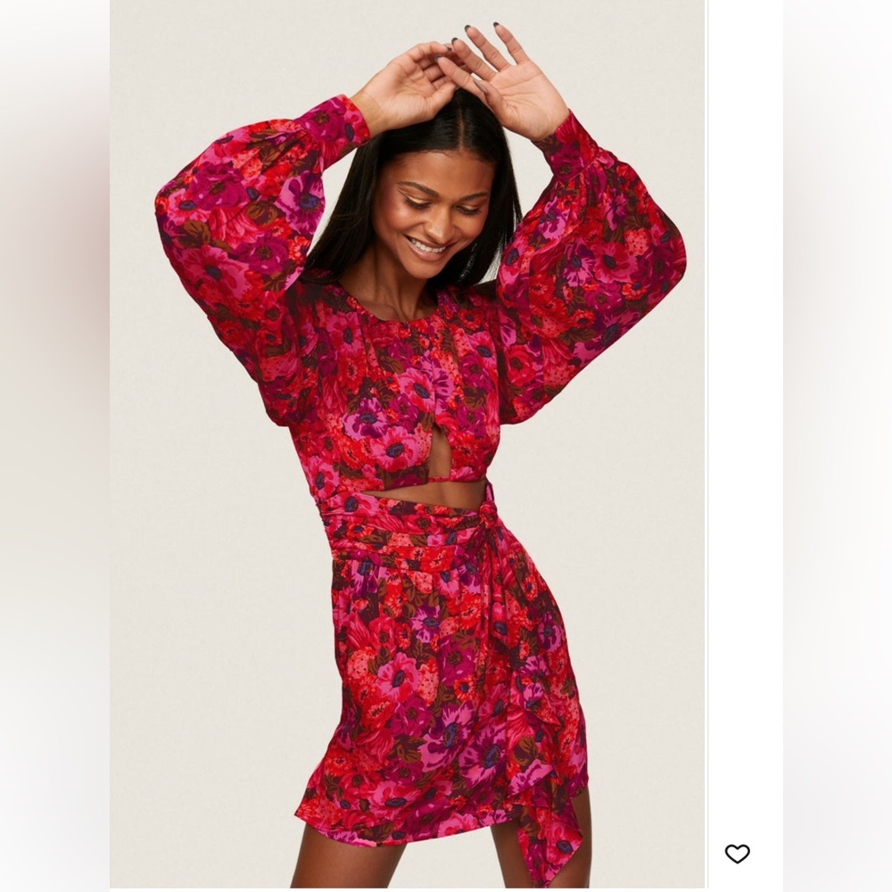 For love and Lemons Lauren dress brand new with tags size small